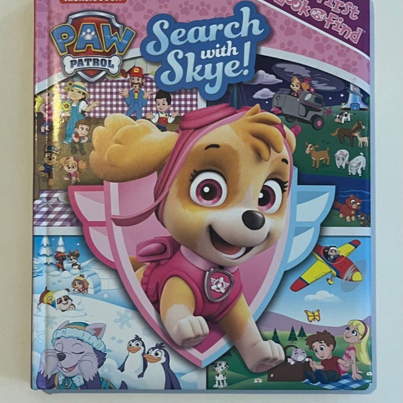 Nickelodeon PAW Patrol Search with Skye!