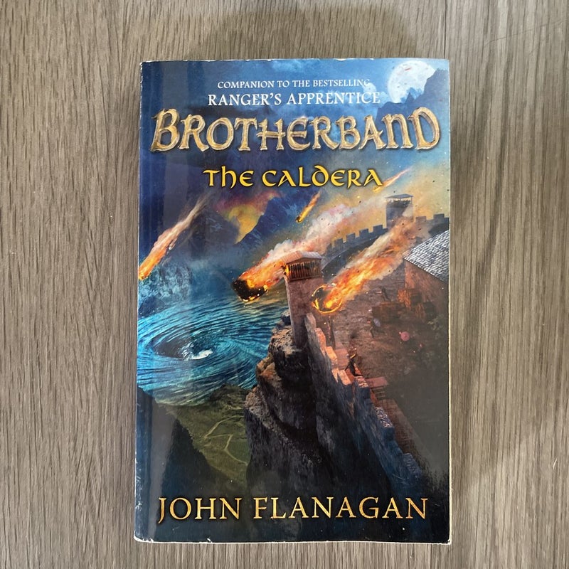 The Caldera (The Brotherband Chronicles #7)