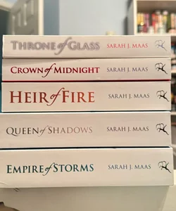 Throne of Glass OOP UK covers