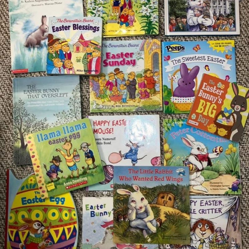 Spring/Easter BUNDLE of 15 Books
