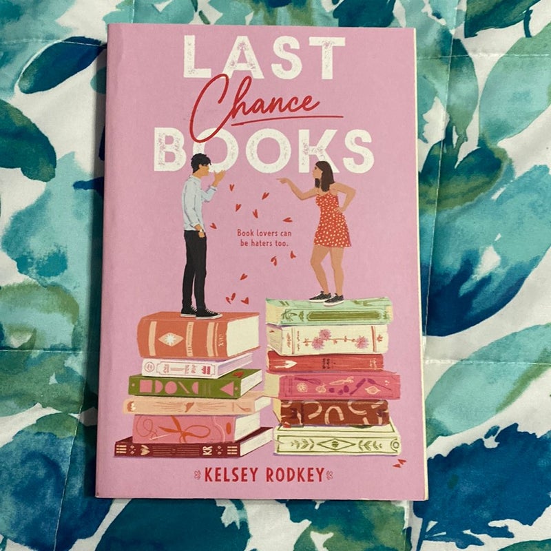 Last Chance Books