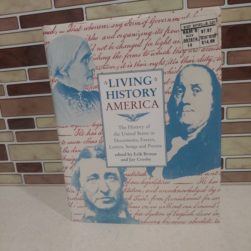 Living History America - Hardcover