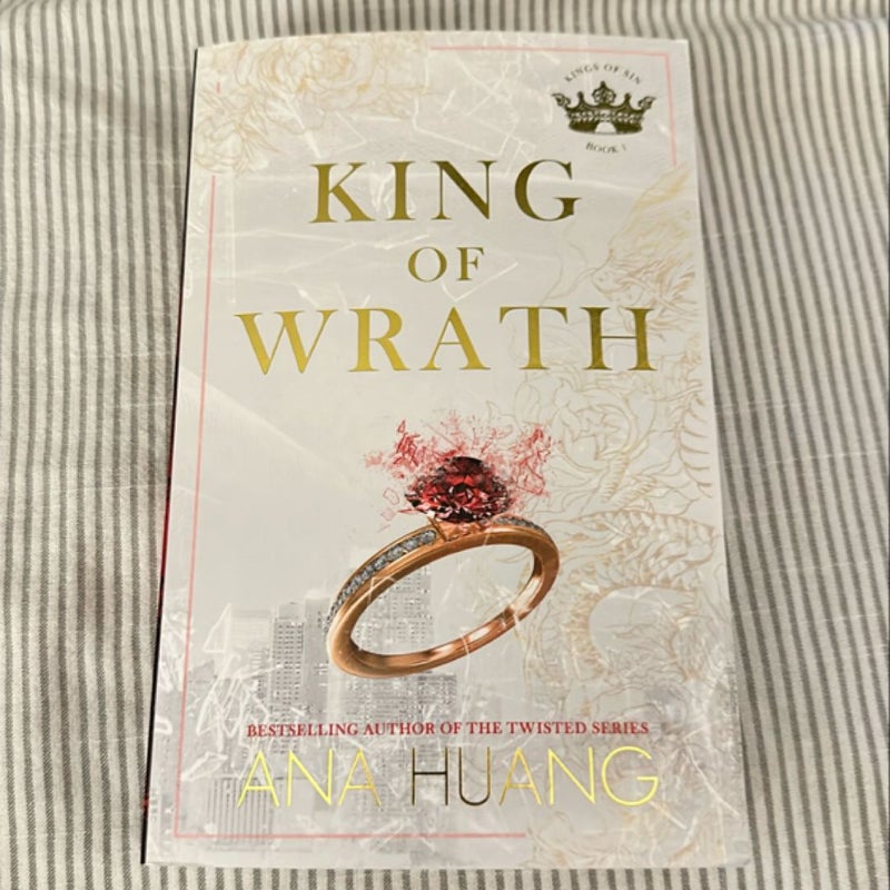 King of Wrath(uk edition)