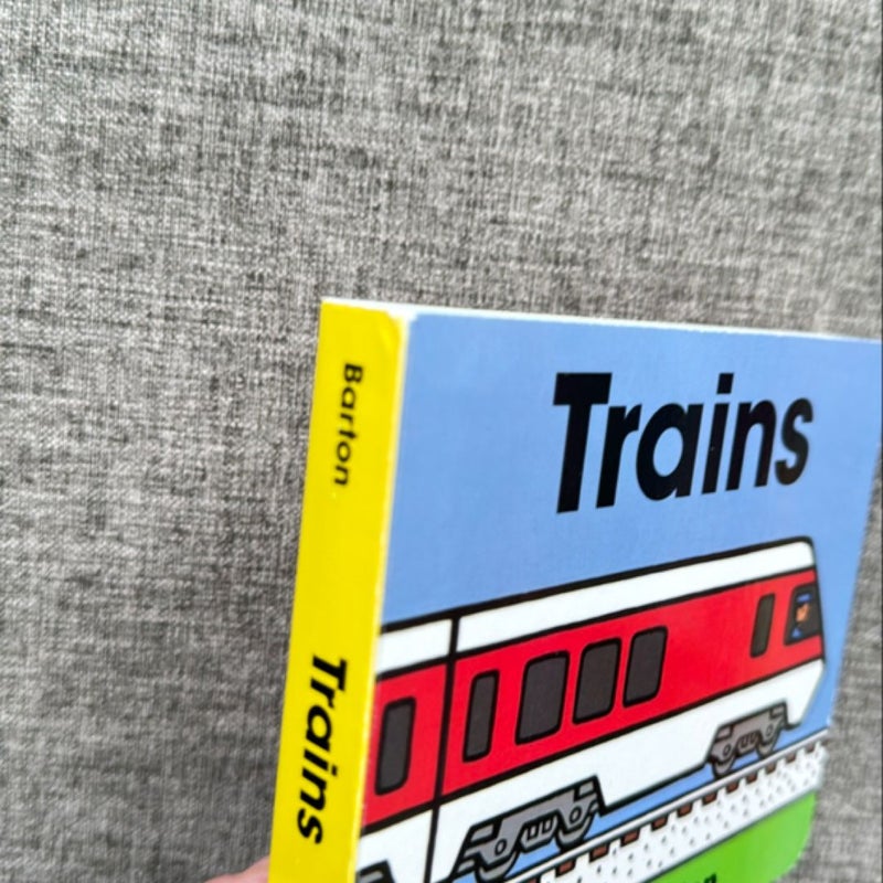 Trains Board Book