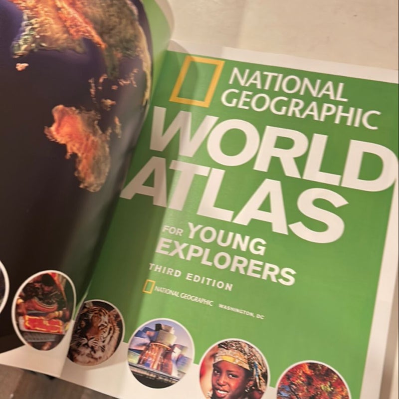 National Geographic Kids World Atlas