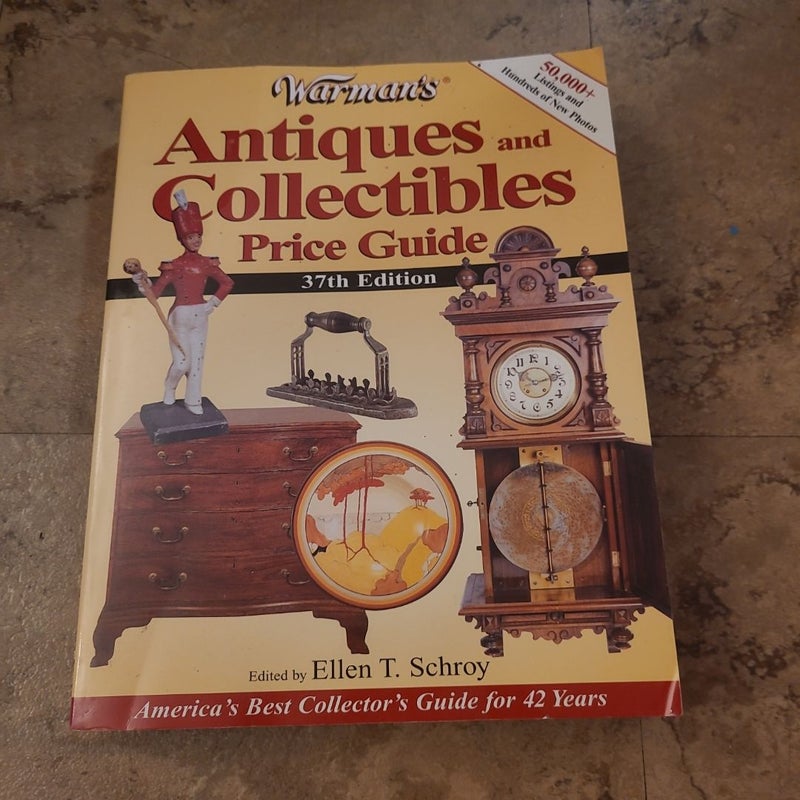 Warman's Antiques and Collectibles Price Guide