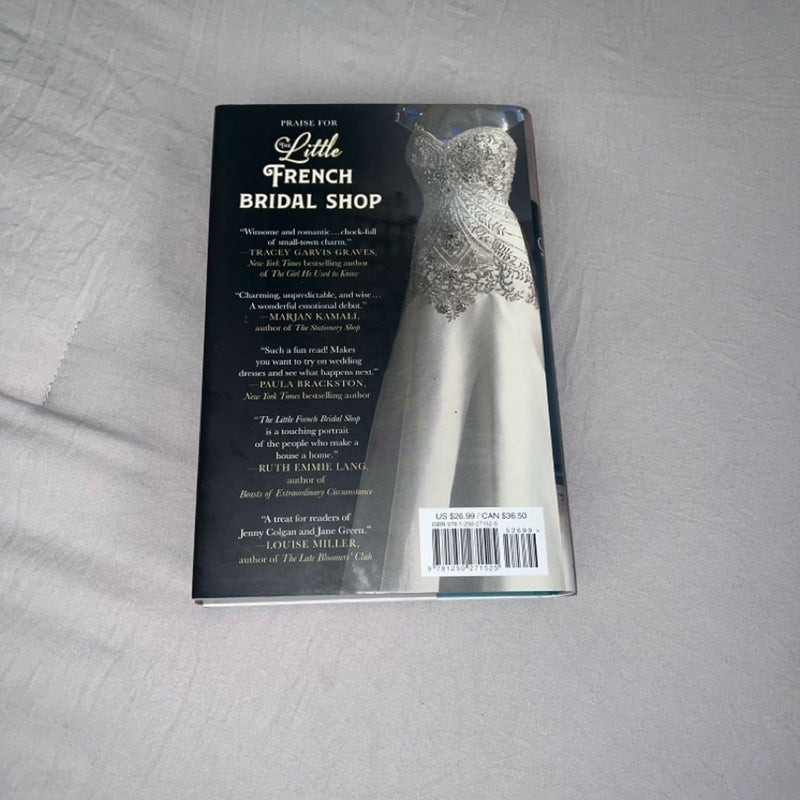 The Little French Bridal Shop SIGNED