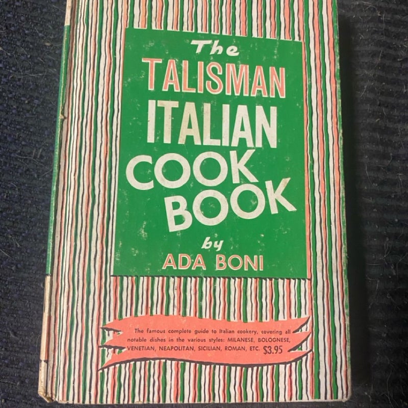 The Talisman Italian Cookbook 