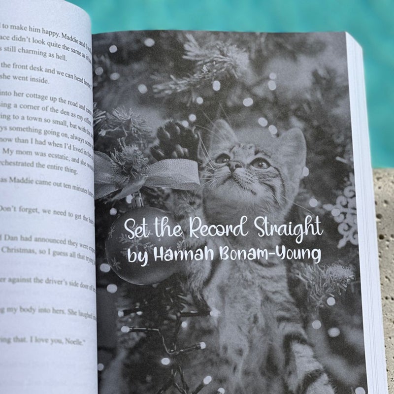 SIGNED by hand Special Limited Edition Christmas in August Anthology 