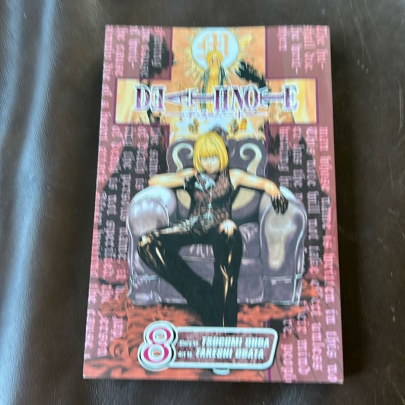 Death Note, Vol. 8