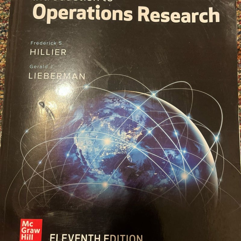 Introduction to Operations Research