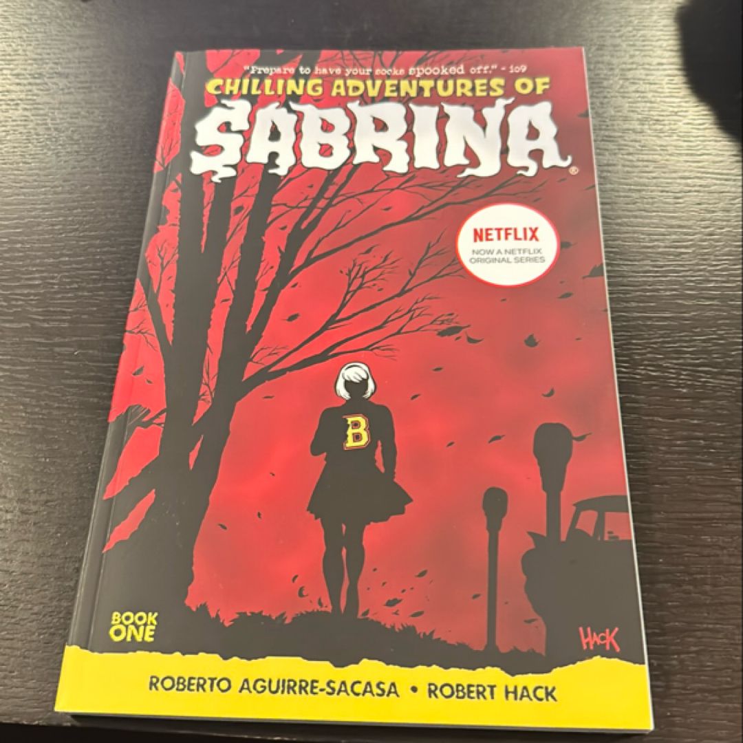 Chilling Adventures of Sabrina by Roberto Aguirre-Sacasa