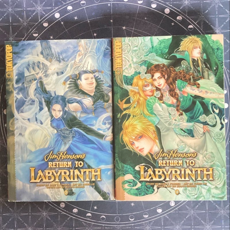 Return to Labyrinth volumes 1-4 (complete)