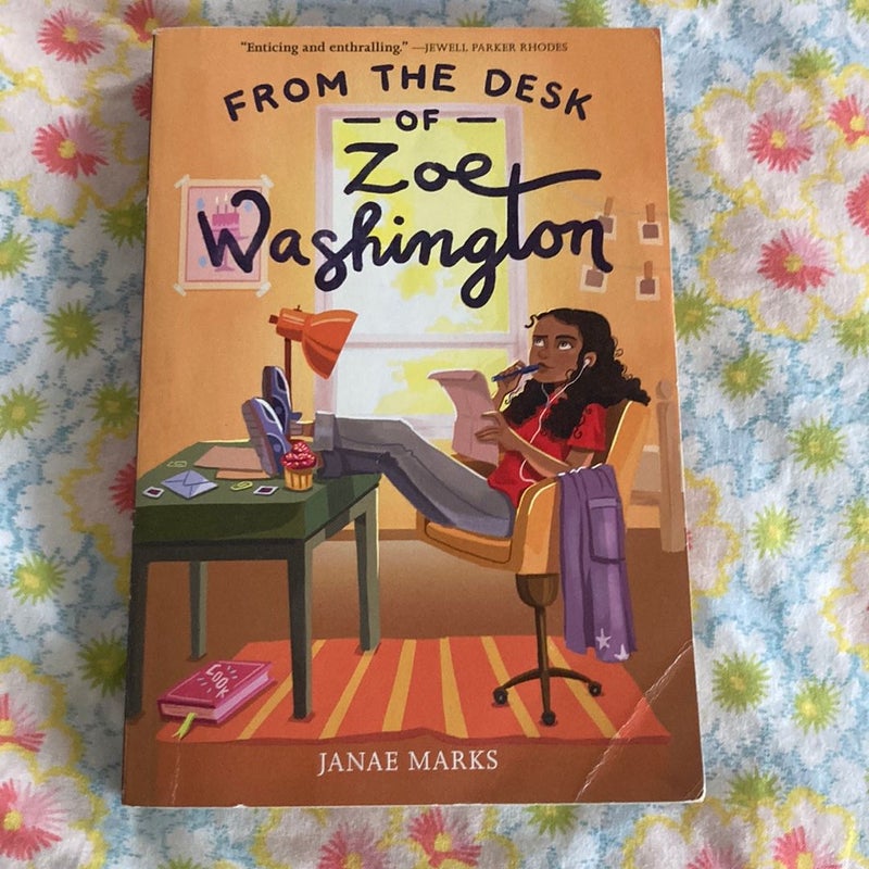 From the Desk of Zoe Washington