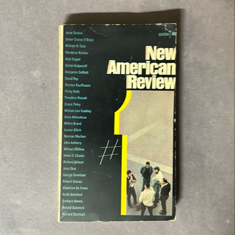 New American Review #1