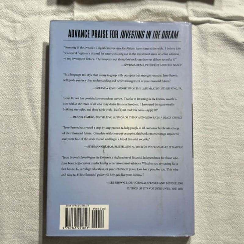 Investing in the Dream