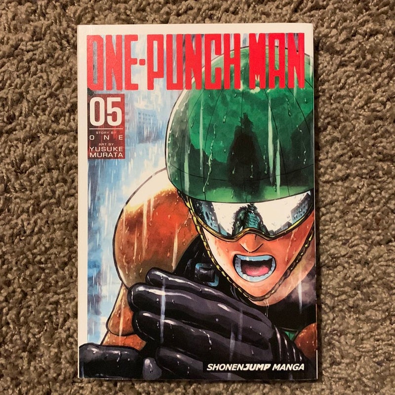 One-Punch Man, Vol. 5