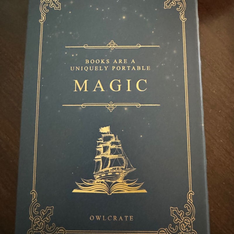 Owlcrate Reading Journal Planner