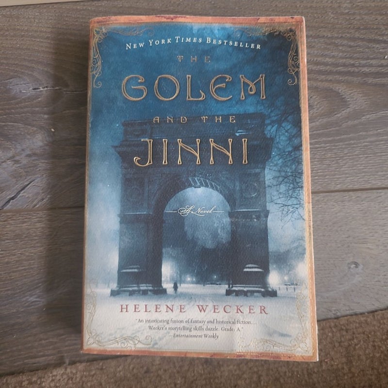 The Golem and the Jinni