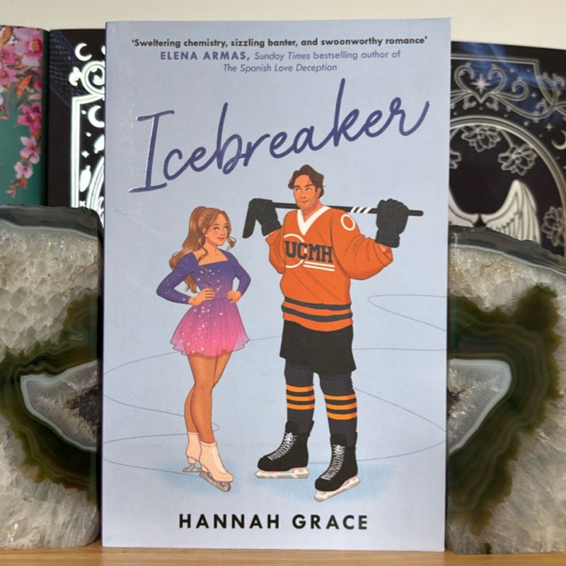 Icebreaker (UK edition, read description)