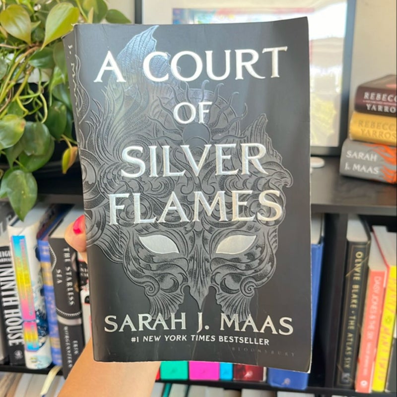 a court of silver flames