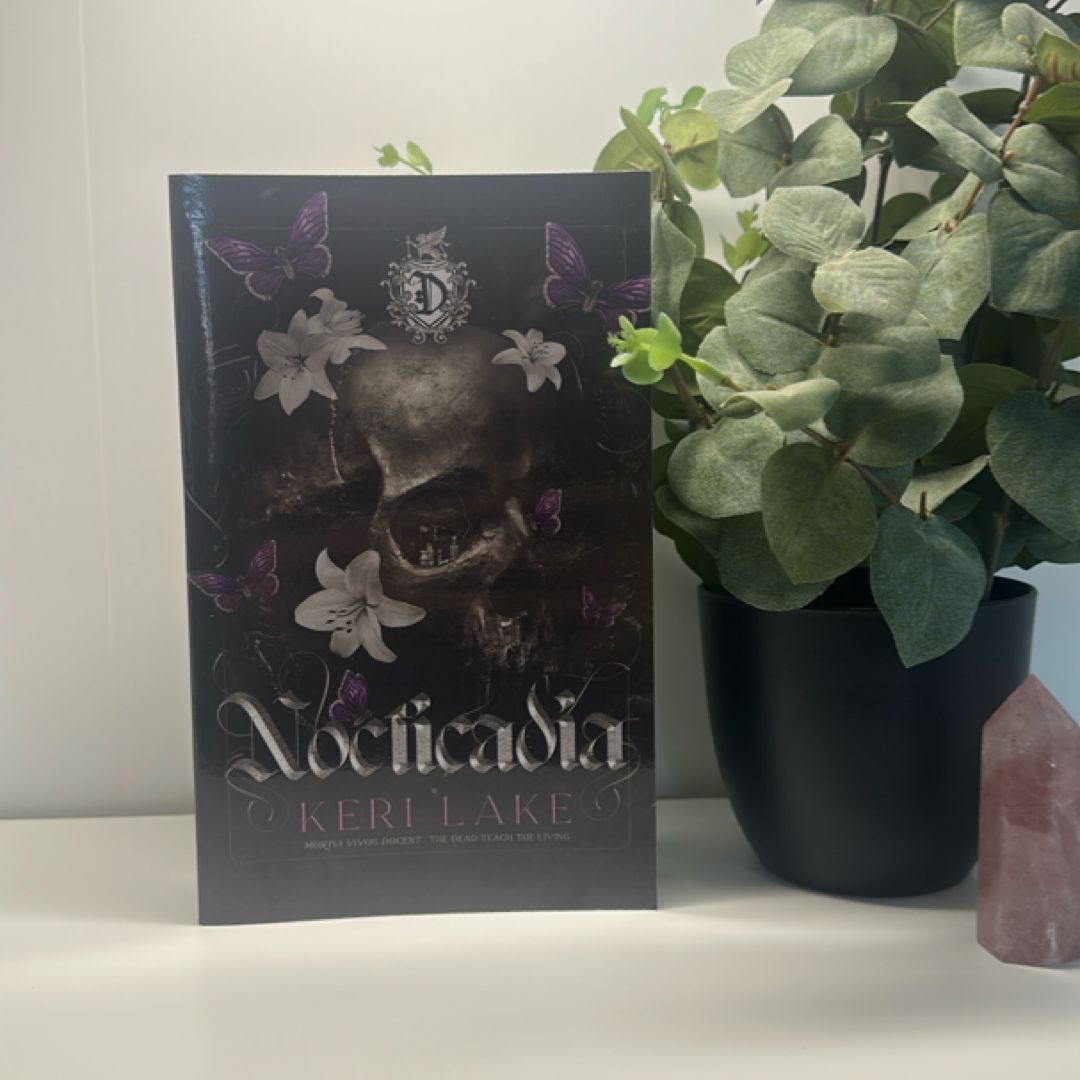 Nocticadia: a Dark Academia Gothic Romance