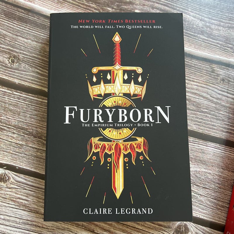 Furyborn * Kingsbane * Lightbringer