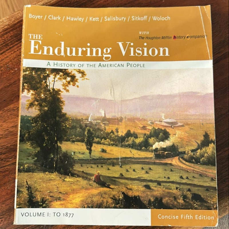 The Enduring Vision