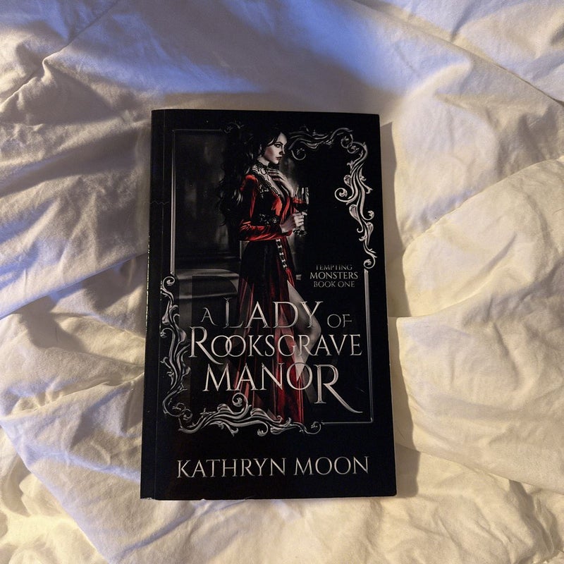 A Lady of Rooksgrave Manor 