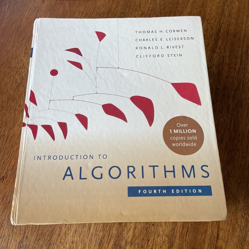 Introduction To Algorithms Fourth Edition By Thomas H Cormen Charles