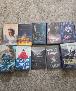 Fantasy romance fiction young adult book bundle bestselling authors magic myth