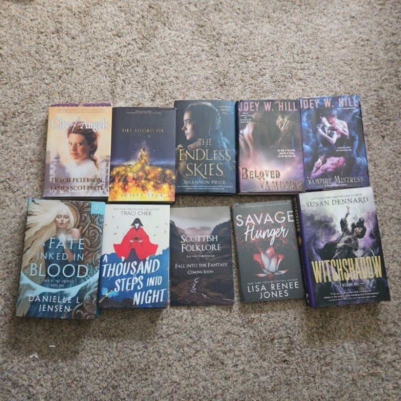 Fantasy romance fiction young adult book bundle bestselling authors magic myth