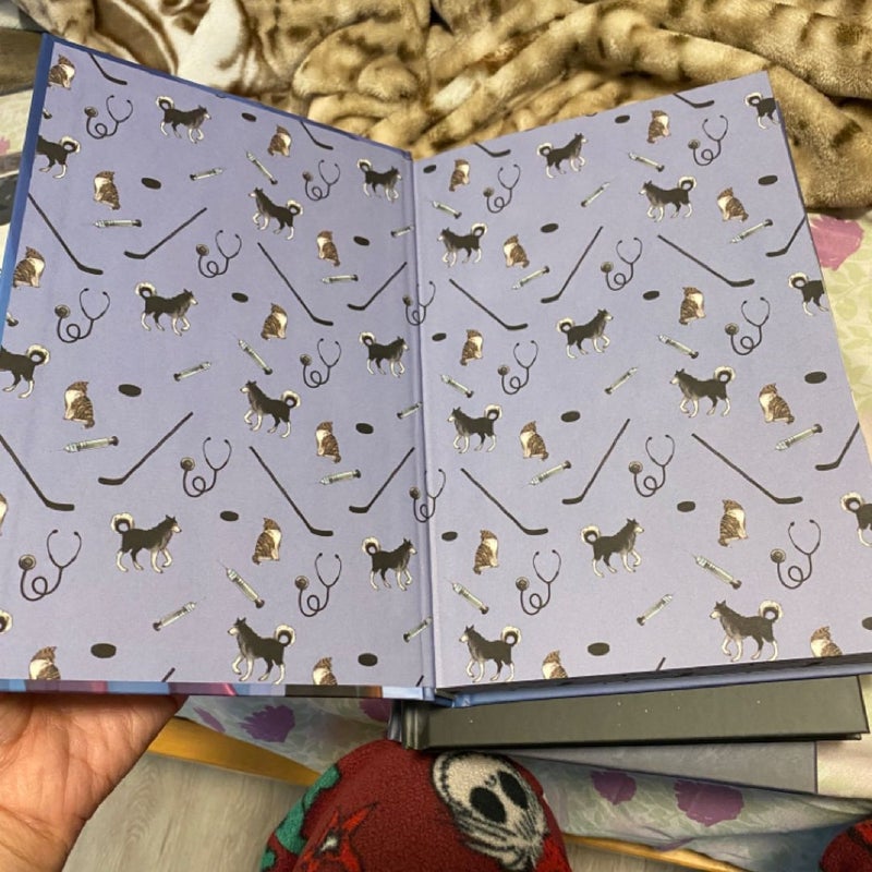 Bookaholic Hockey Book Box