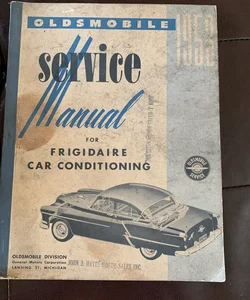 1958 Oldsmobile Service Manual