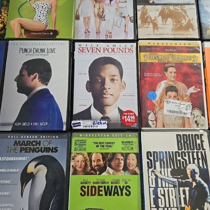 Mixed DVD lot 21 see pic