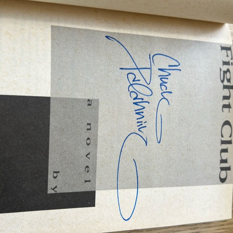 Fight Club- SIGNED