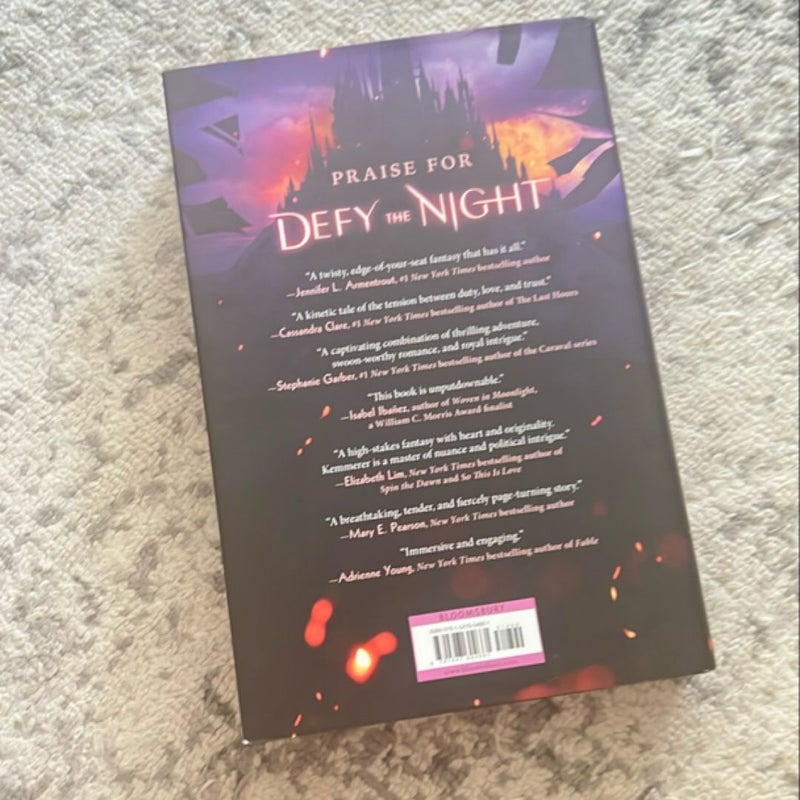 Defy the Night (Signed)