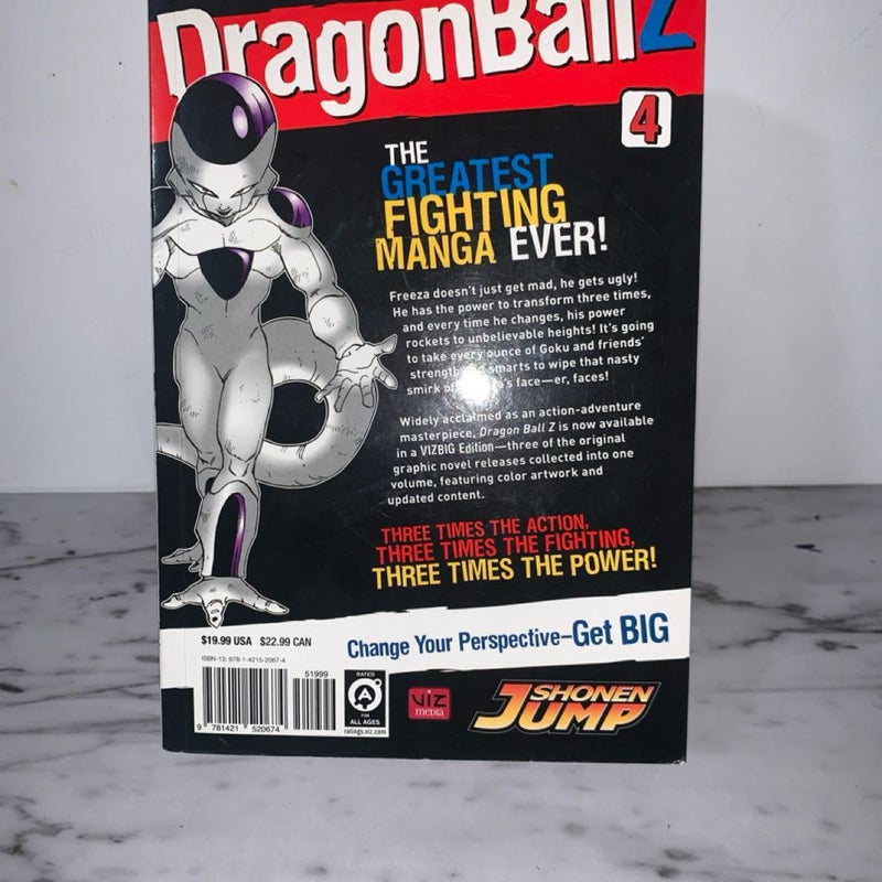 Dragon Ball Z (VIZBIG Edition), Vol. 4