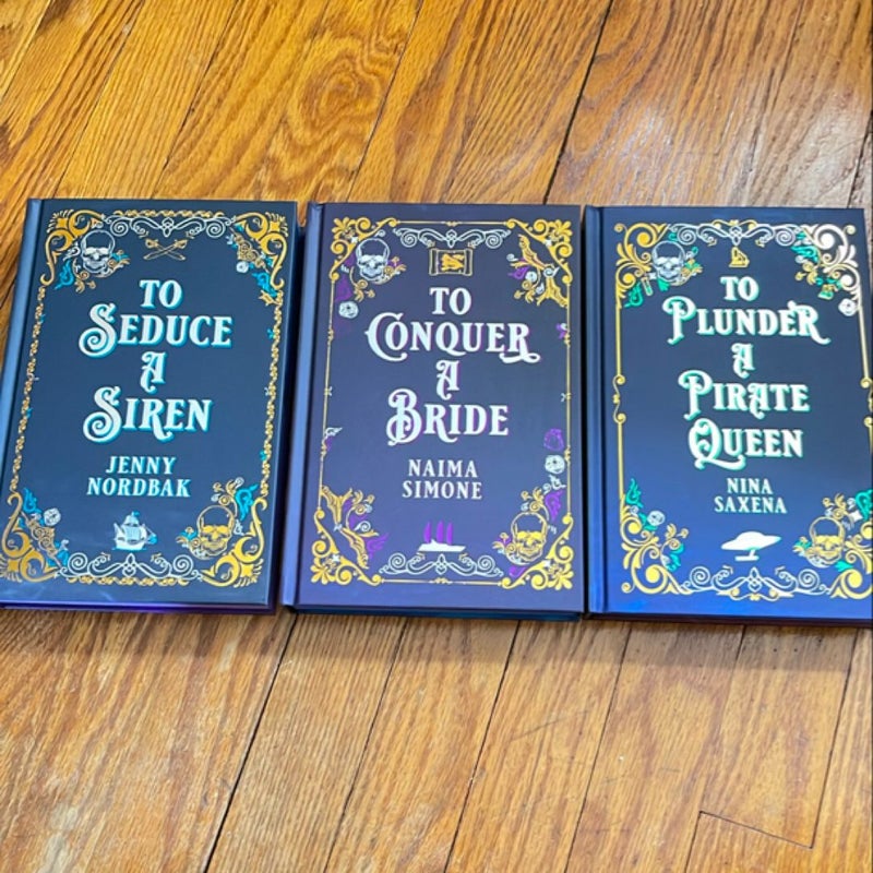 Dangerous Tides Volumes 1-3 *Signed*