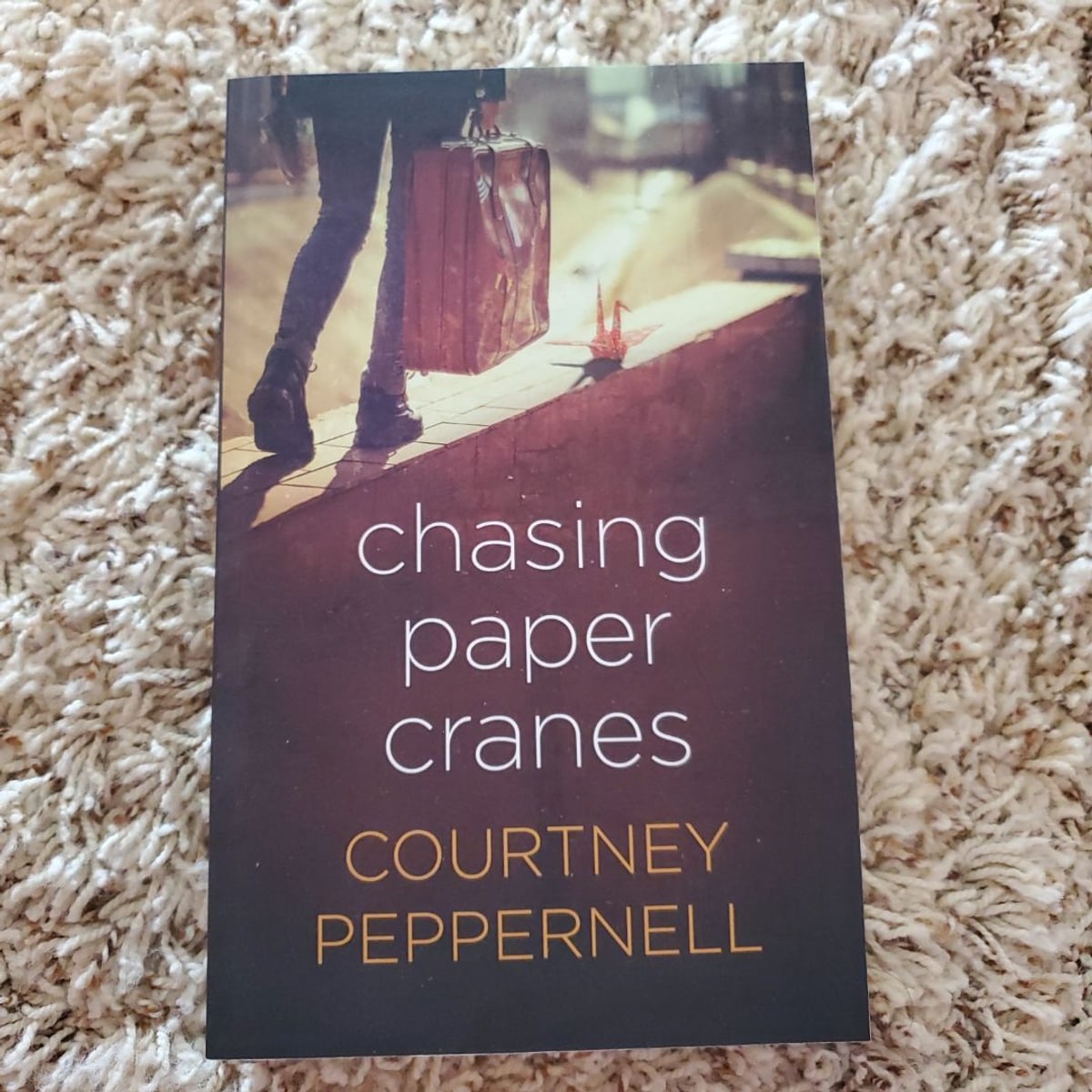 Chasing Paper Cranes by Courtney Peppernell