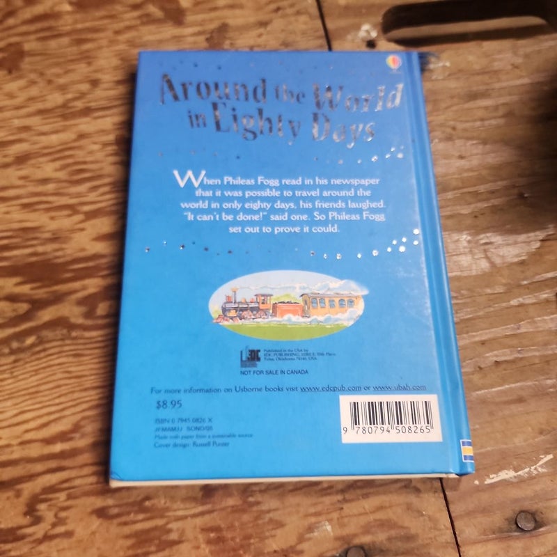 Around the World in Eighty Days
