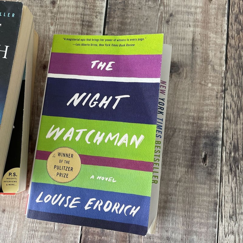 Louise Erdrich Bundle of 5 books