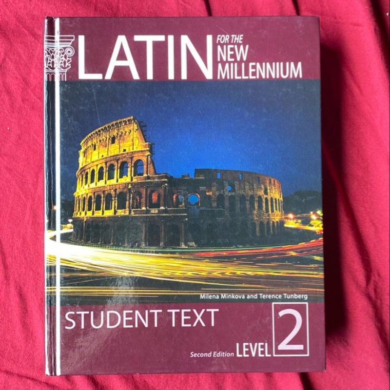 Latin for the New Millennium, Level 2