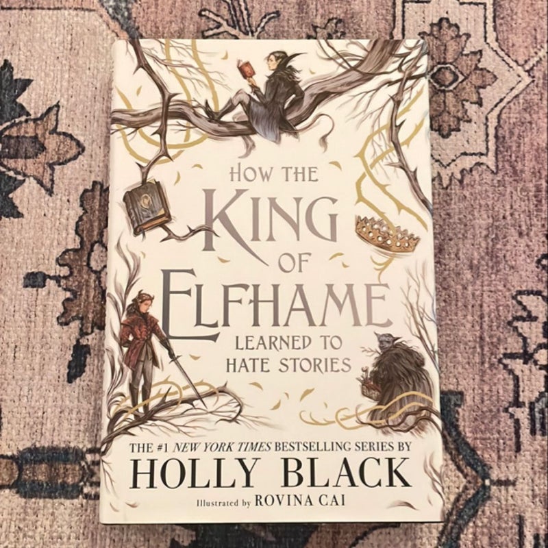 How the King of Elfhame Learned to Hate Stories
