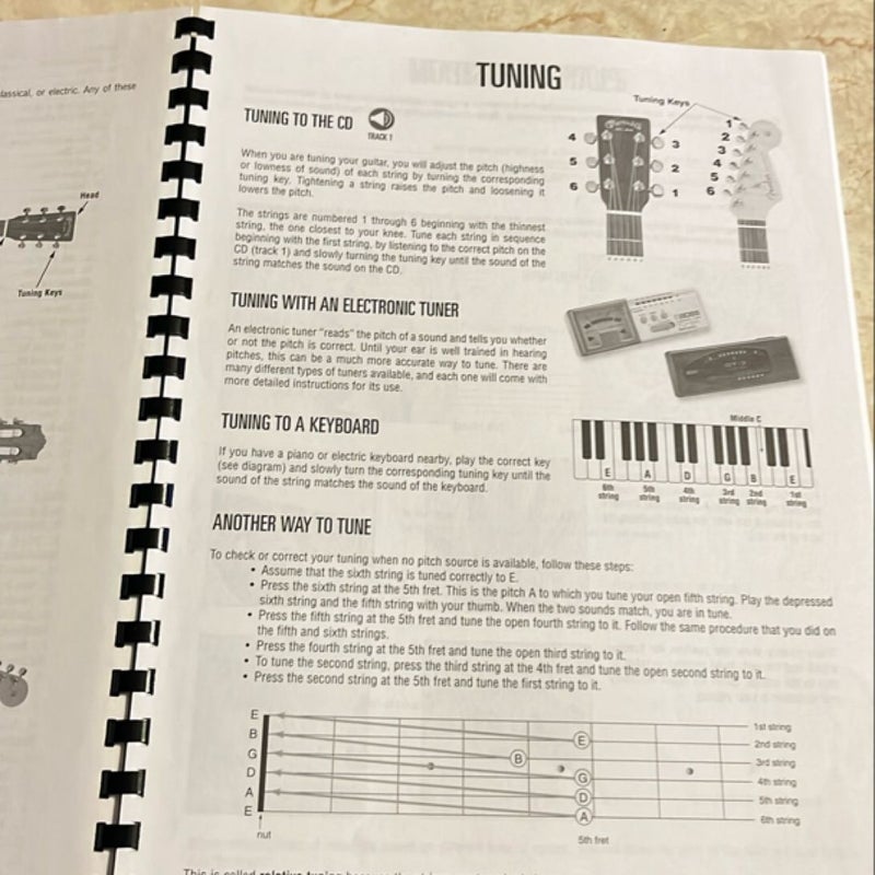 Hal Leonard Guitar Method, Second Edition - Complete Edition Books 1, 2 and 3 Together in One Easy-To-Use Volume! Book/Online Audio