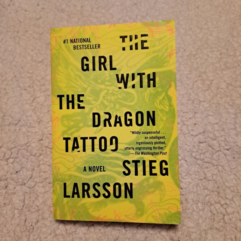 The Girl with the Dragon Tattoo