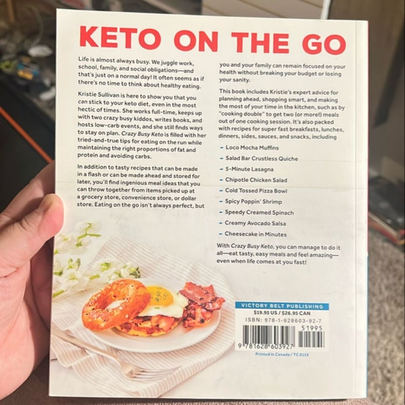 Crazy Busy Keto