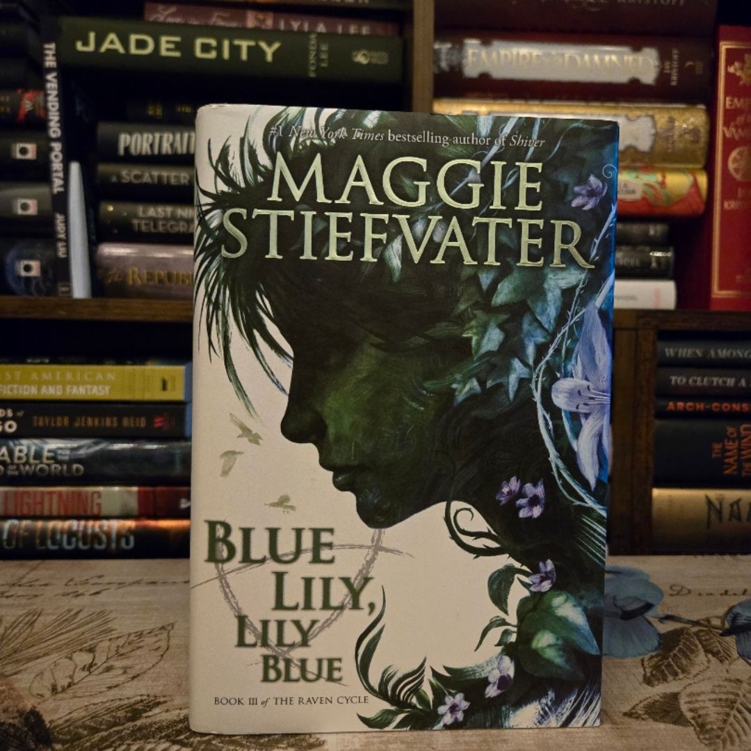 Blue Lily, Lily Blue *Signed 1st/1st*