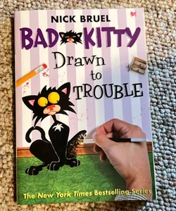 Bad kitty drawn to trouble 