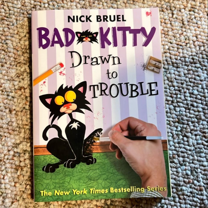Bad kitty drawn to trouble 